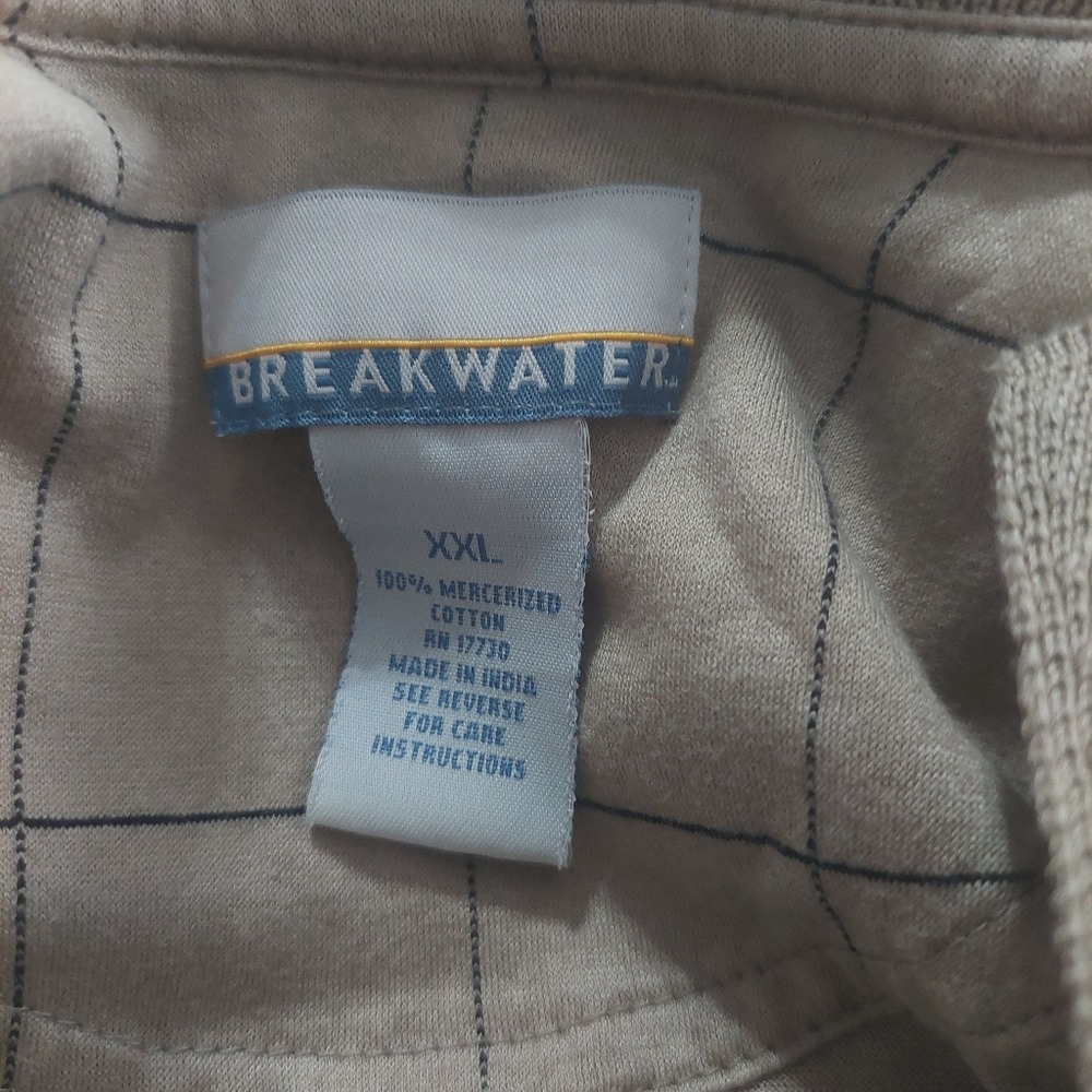 Mens Breakwater Polo XXL - Picture 3 of 4